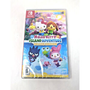 Hello Kitty Island Adventure Deluxe Edition (Nintendo Switch, 2025) Ships fast